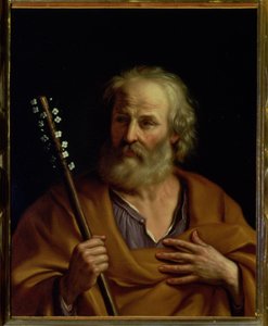 St. Joseph door Giovanni Francesco Barbieri